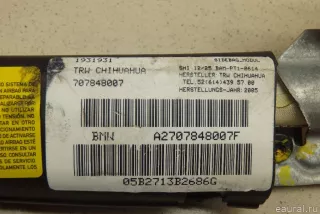 72127078480 BMW Подушка безопасности боковая (шторка) BMW X5 E53 Арт E95033620, вид 5