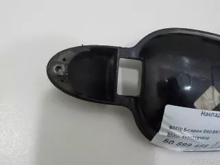 51217191916 BMW Накладка ручки наружной BMW 5 E60/E61 Арт E50599456, вид 4