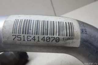 11537516414 BMW Трубка системы охлаждения BMW 7 E65/E66 Арт E95762153, вид 5