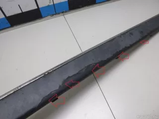 51128184508 BMW Молдинг заднего бампера правый BMW 5 E39 Арт E90024169, вид 3