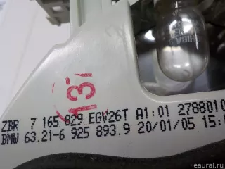 63217165829 BMW Фонарь задний внутренний левый BMW 5 E60/E61 Арт E51152074, вид 7