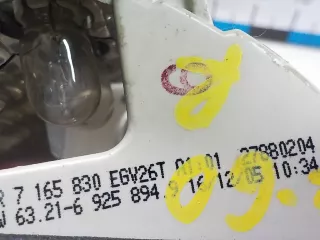 63216925894 BMW Фонарь задний внутренний правый BMW 5 E60/E61 Арт E7480936, вид 11