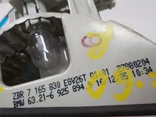 63216925894 BMW Фонарь задний внутренний правый BMW 5 E60/E61 Арт E7480936, вид 12