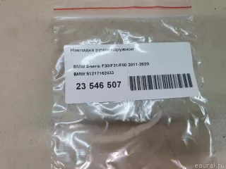 51217162433 BMW Накладки на ручки дверей BMW 4 F32/F33/GT F36 Арт E23546507, вид 10