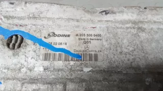 A2035000400 Радиатор интеркулера Mercedes C W203 Арт 1DE03KC01, вид 6