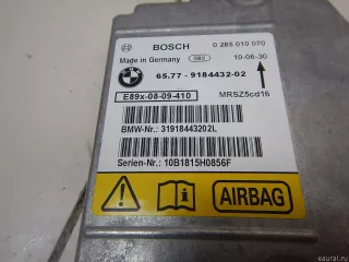 65779184432 BMW Блок управления AIR BAG BMW 1 E81/E82/E87/E88 Арт E70495351, вид 2