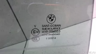 51357163752 BMW Стекло двери задней правой BMW X5 E70 Арт E95343935, вид 2