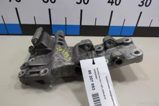 2528025001 Hyundai-Kia Кронштейн компрессора кондиционера Hyundai Grandeur HG restailing Арт E80207993, вид 2