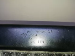 51127158449 BMW Усилитель заднего бампера BMW X5 E70 Арт E22822860, вид 6
