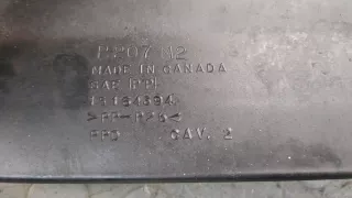 15088328,15267487 Диффузор (кожух) вентилятора Chevrolet Tahoe GMT800 Арт 20282402, вид 3