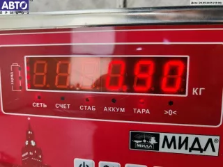827100004 Двигатель стеклоочистителя заднего (моторчик дворников) Renault Laguna 3 Арт 55105369, вид 3