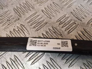 86571J7000, 9 Усилитель бампера нижний Kia Ceed 3 Арт 302265PM, вид 10