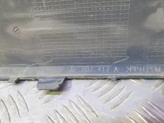 3AE807417GRU, 3AE807417A, 9 бампер фольксваген, фольцваген пассат Volkswagen Passat B7 Арт 302439PM, вид 12