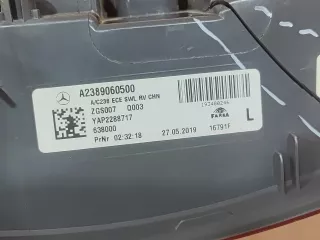 A2389060500, 4 фонарь внешний Mercedes E W238 Арт AR303118, вид 10