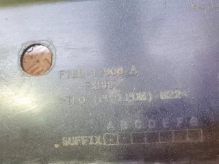 1877243, F1EB17906A, 9 бампер форд фокус Ford Focus 3 restailing Арт AR303332, вид 15