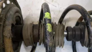 4852080072,4815742020 Амортизатор передний левый Toyota Rav 4 3 Арт 9346357, вид 3
