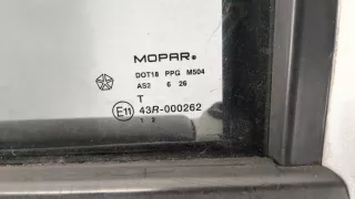 5HS57WS2AI Ручка наружная задняя левая серебристая Jeep Commander Арт 11348653, вид 2