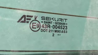 7M3827025R,7M4827505C,6X0827565B Крышка багажника (дверь 3-5) Volkswagen Sharan 1 restailing Арт 20222783, вид 2