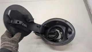 695113Z300,815953Z300 Лючок бензобака серебристый Hyundai i40 restailing Арт 20296720, вид 2
