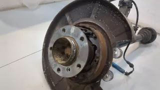 33416765071,6765071,33326770906,6770906,33207578720,7578720 Ступица задняя левая BMW 5 E60/E61 Арт 20069857, вид 2