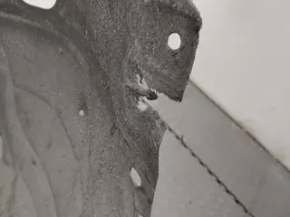 4F0821133H Защита арок передняя левая (подкрылок) Audi A6 C6 (S6,RS6) Арт 20296615, вид 2