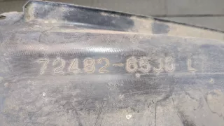 7248265J0 Защита арок передняя левая (подкрылок) Suzuki Grand Vitara JT Арт 20296971, вид 3