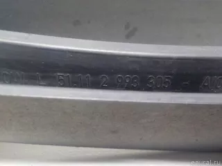 51112993305 BMW Решетка радиатора левая BMW X1 E84 Арт E52548354, вид 6