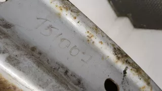 BBR650070C Усилитель переднего бампера Mazda 3 BL Арт 20299563, вид 3