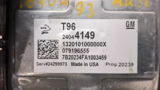 24044149 Блок управления АКПП Buick Envision 2 Арт 9378725, вид 3