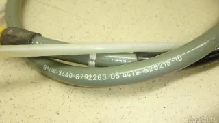 34406792263 BMW Трос стояночного тормоза BMW 1 F20/F21 Арт E95233193, вид 4