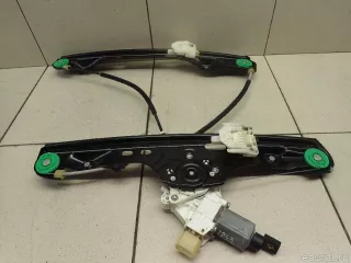 51332990385 BMW Стеклоподъемник электр. передний левый BMW X1 E84 Арт E95734624, вид 4
