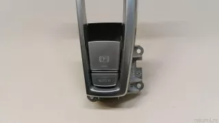 61319217594 BMW Кнопка фиксатора стояночного тормоза BMW 5 F10/F11/GT F07 Арт E23377845, вид 2