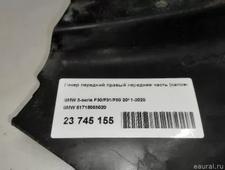 51718055020 BMW Локер передний правый передняя часть (сапожок) BMW 3 F30/F31/GT F34 Арт E23745155, вид 9