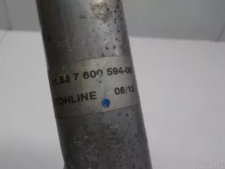 11537600594 BMW Трубка охлаждающей жидкости металлическая BMW 3 F30/F31/GT F34 Арт E40898534, вид 7