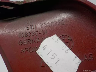 51117310829 BMW Накладка переднего бампера левая BMW 1 F20/F21 Арт E41212117, вид 3