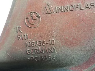 51117310830 BMW Накладка переднего бампера правая BMW 1 F20/F21 Арт E41212118, вид 3