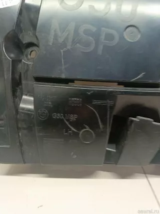 51128066721 BMW Кронштейн заднего бампера левый BMW 5 G30/G31 Арт E70769678, вид 6