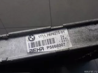 Радиатор основной BMW X5 F15 2009г. 17117576273 BMW - Фото 7