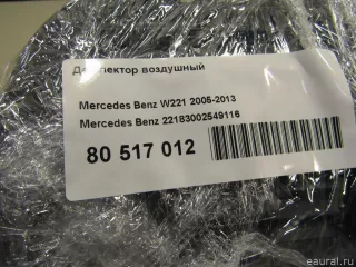 22183002549116 Mercedes Benz Дефлектор воздушный Mercedes S W221 Арт E80517012, вид 7