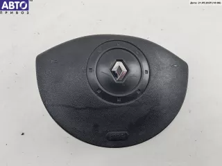 8200301502 Подушка безопасности (Airbag) водителя Renault Megane 2 Арт 55105567