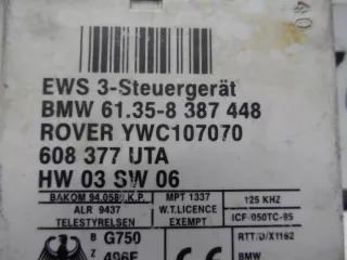 ywc107070 Блок управления иммобилайзером Rover 75 Арт 00152359, вид 5