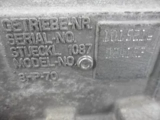 8HP70 , HX5M7000AA,1087024123 АКПП Jaguar F-Type restailing Арт 00269366, вид 8