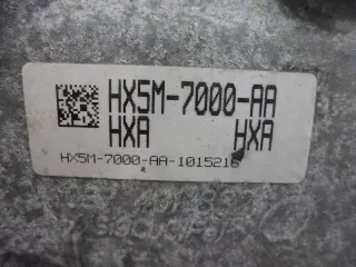 8HP70 , HX5M7000AA,1087024123 АКПП Jaguar F-Type restailing Арт 00269366, вид 9