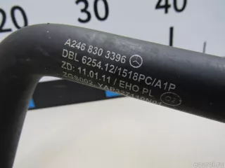 2468303396 Mercedes Benz Патрубок отопителя (печки) Mercedes CLA c117 Арт E80716080, вид 5