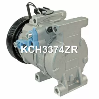 Компрессор кондиционера Hyundai Solaris 2 2020г. 977014L000,P300133160,8FK351272111,977014L000,KCH3374BZ,KCH3374GW,KCH3374LN,KCH3374YU,KCH3374ZR,KCH3374ZS,KCH9374YU,KCH3374WA,89533,813374,501N10102Z - Фото 2
