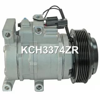 Компрессор кондиционера Hyundai Solaris 2 2020г. 977014L000,P300133160,8FK351272111,977014L000,KCH3374BZ,KCH3374GW,KCH3374LN,KCH3374YU,KCH3374ZR,KCH3374ZS,KCH9374YU,KCH3374WA,89533,813374,501N10102Z - Фото 3