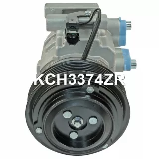 Компрессор кондиционера Hyundai Solaris 2 2020г. 977014L000,P300133160,8FK351272111,977014L000,KCH3374BZ,KCH3374GW,KCH3374LN,KCH3374YU,KCH3374ZR,KCH3374ZS,KCH9374YU,KCH3374WA,89533,813374,501N10102Z - Фото 4