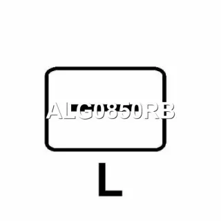CA850IR,ALG0850DD,ALG9850UX,443113516751,9213506,ALG0850WA,443113516751,1340725W,301N22653Z Генератор Skoda Favorit Арт А2223120373-1, вид 3