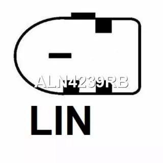 71796425,1042118650,DAN1332,209469,51884239,ALN4239DD Генератор Alfa Romeo Giulietta Арт А2223157147-1, вид 3