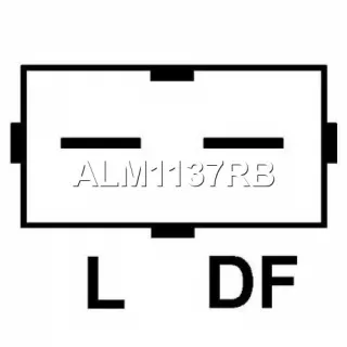 0986044681,1015822,1018872,1032140,1045390,1071418,1406098,96MF10300DC,97MF10300AA,97MF10300AB,CA1137IR,ALM1137SB,LRB00208,210095,A2T82091,A5TA2591,ALM1137RB,ALM1137WA,437521 Генератор Ford Courier Арт А2222440796-1, вид 3